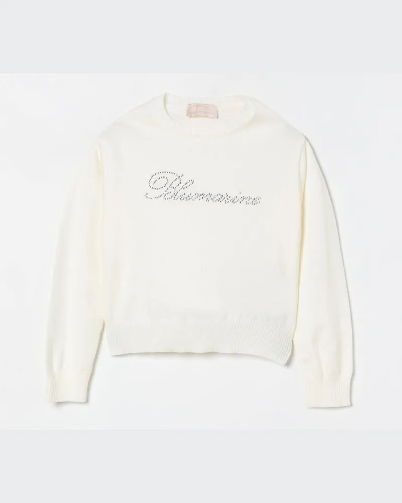 Blumarine Pullover kinder Ivory