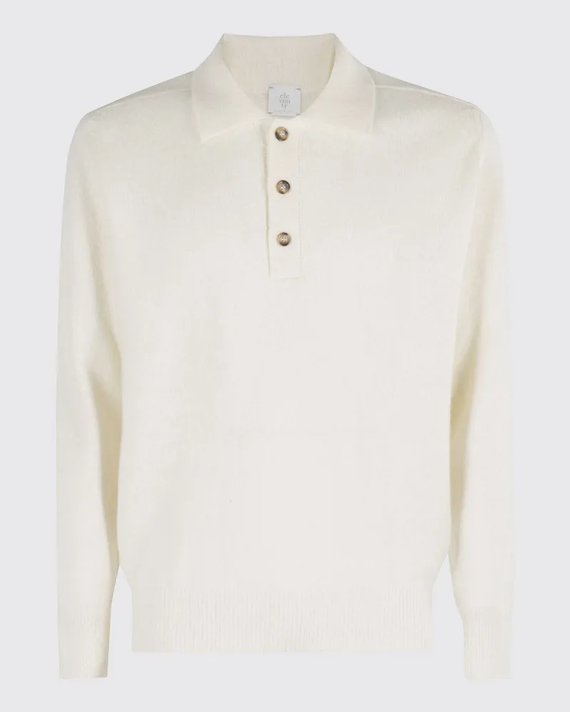Eleventy Pullover herren Weiß