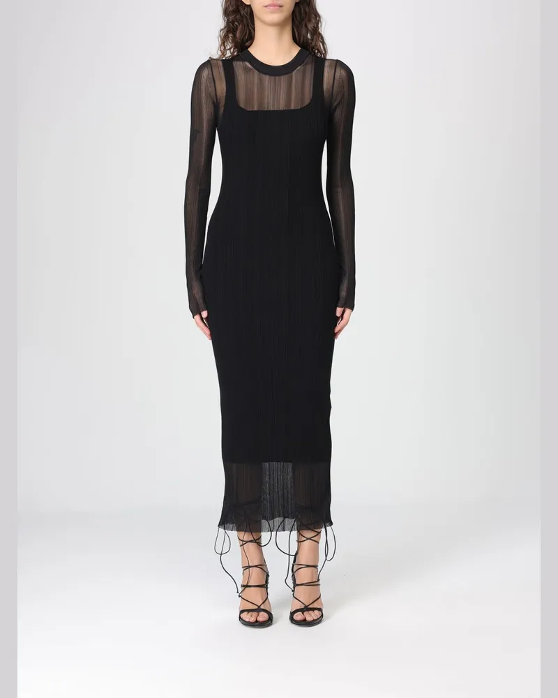 SPORTMAX Kleid damen Schwarz