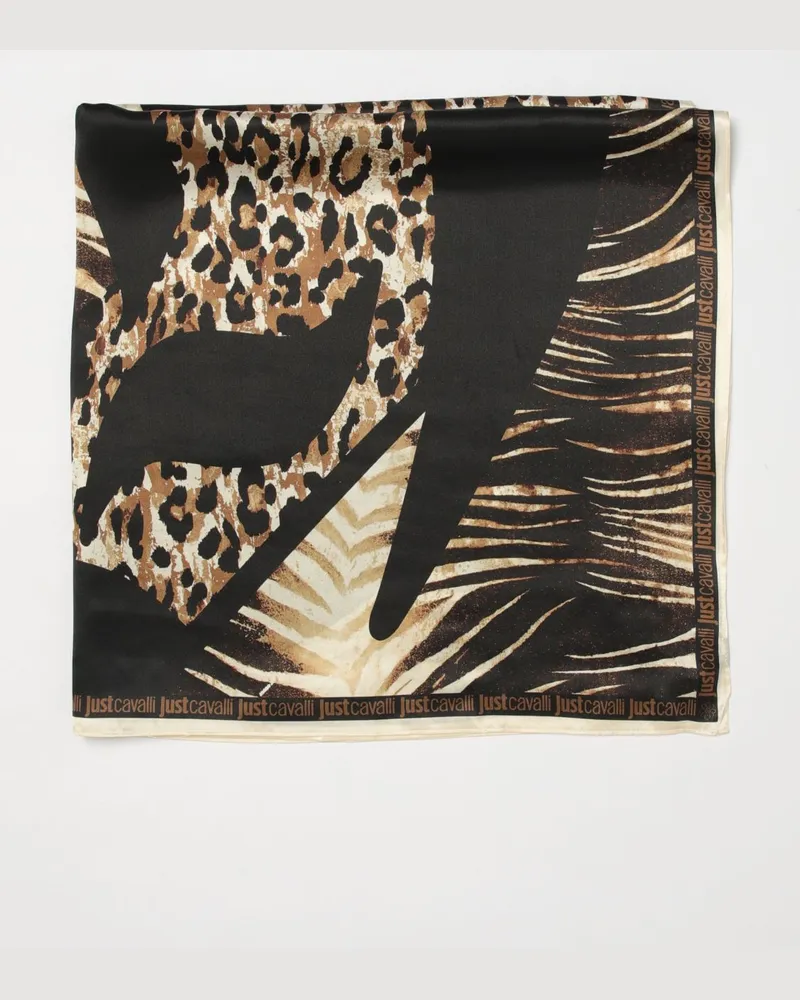 Just Cavalli Schal damen Beige