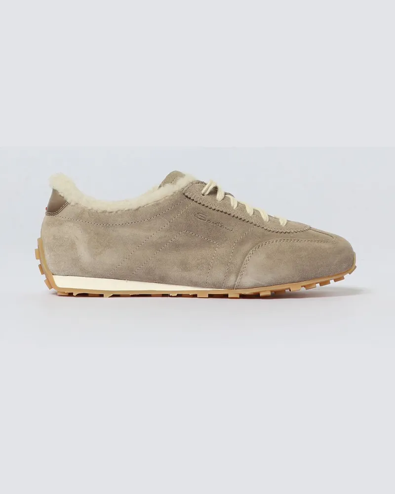 Santoni Sneakers damen Kakao