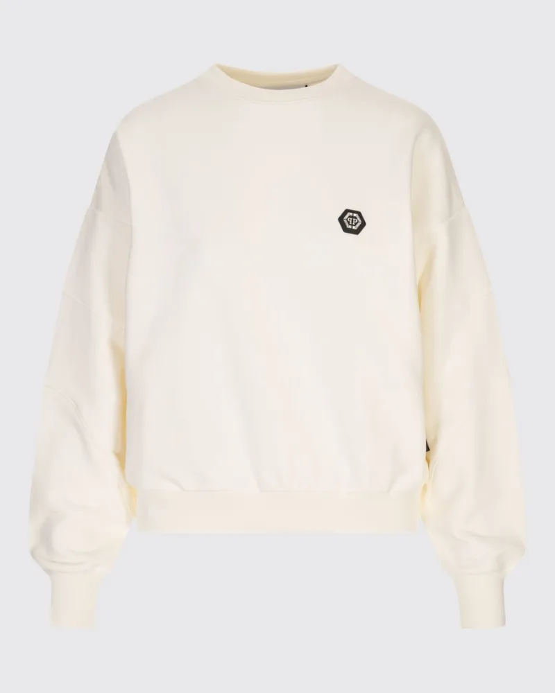 Philipp Plein Pullover damen Weiß