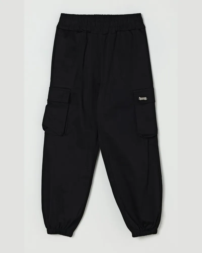 DISCLAIMER Hose kinder Schwarz