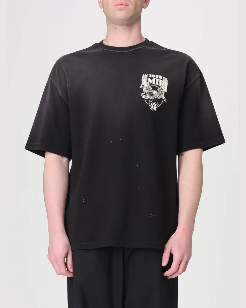 Amiri T-shirt herren Schwarz