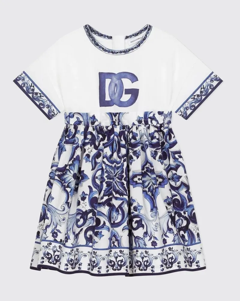 Dolce & Gabbana Jumpsuit kinder Dolce & Gabbana Blau