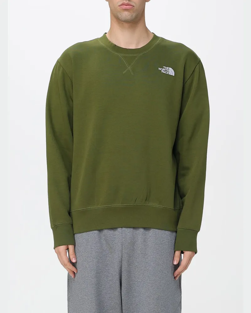 The North Face Pullover herren Grün