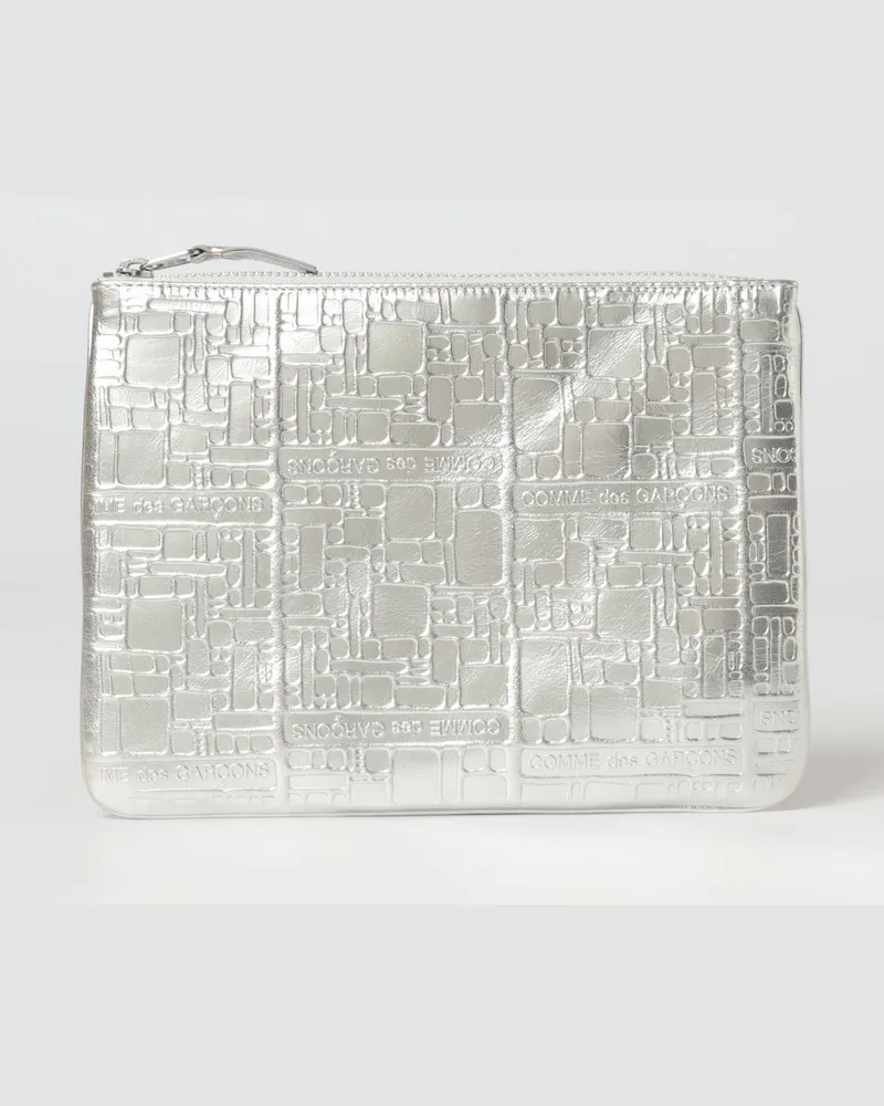 Comme des Garçons Geldbörse damen Comme Des GarÇons Shirt Silber