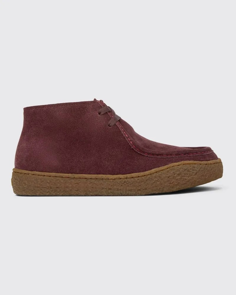 Camper Schuhe damen Burgunderrot