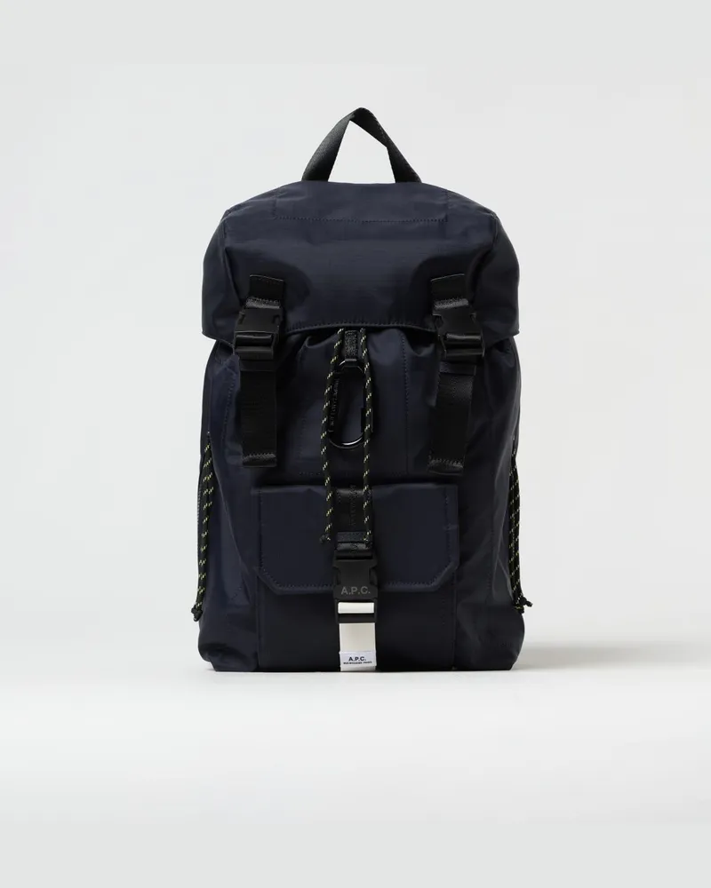 A.P.C. Rucksack herren Blau