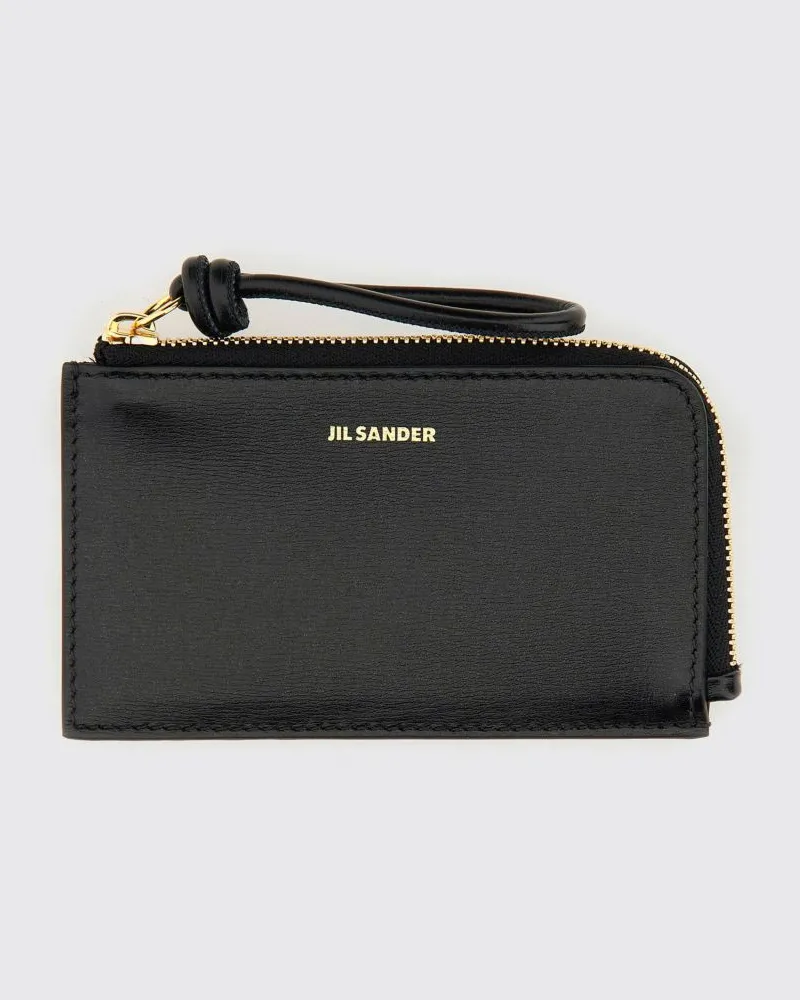 Jil Sander Geldbörse damen Schwarz