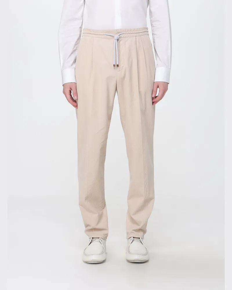 Brunello Cucinelli Hose herren Beige