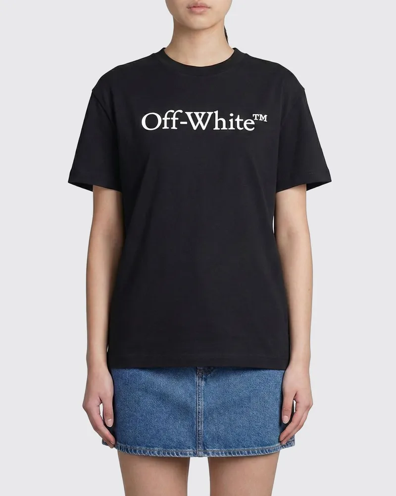 OFF-WHITE T-shirt damen Schwarz