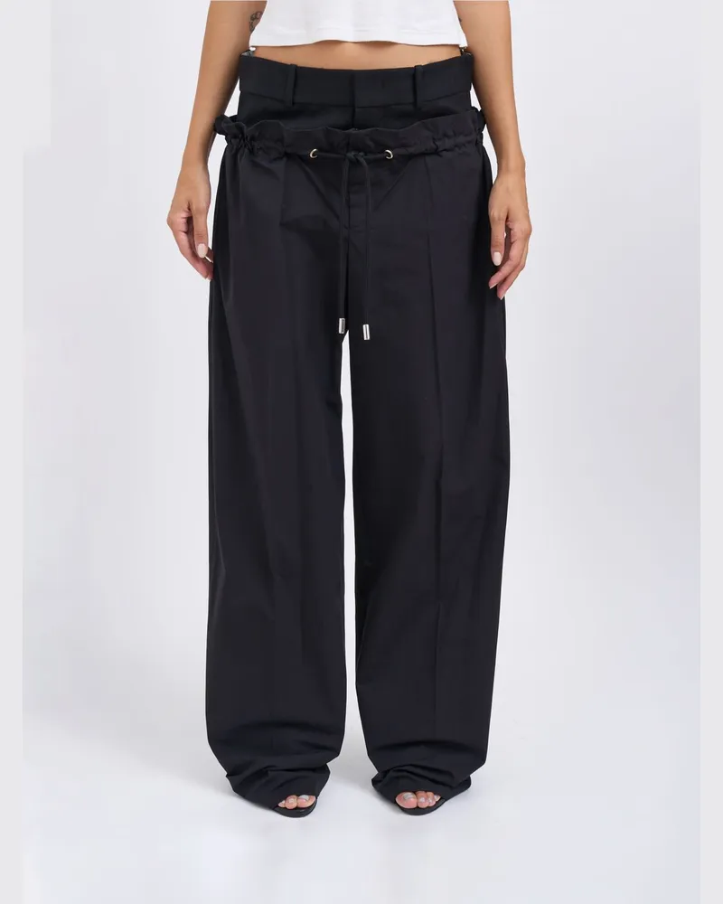 Dsquared2 Hose damen Schwarz