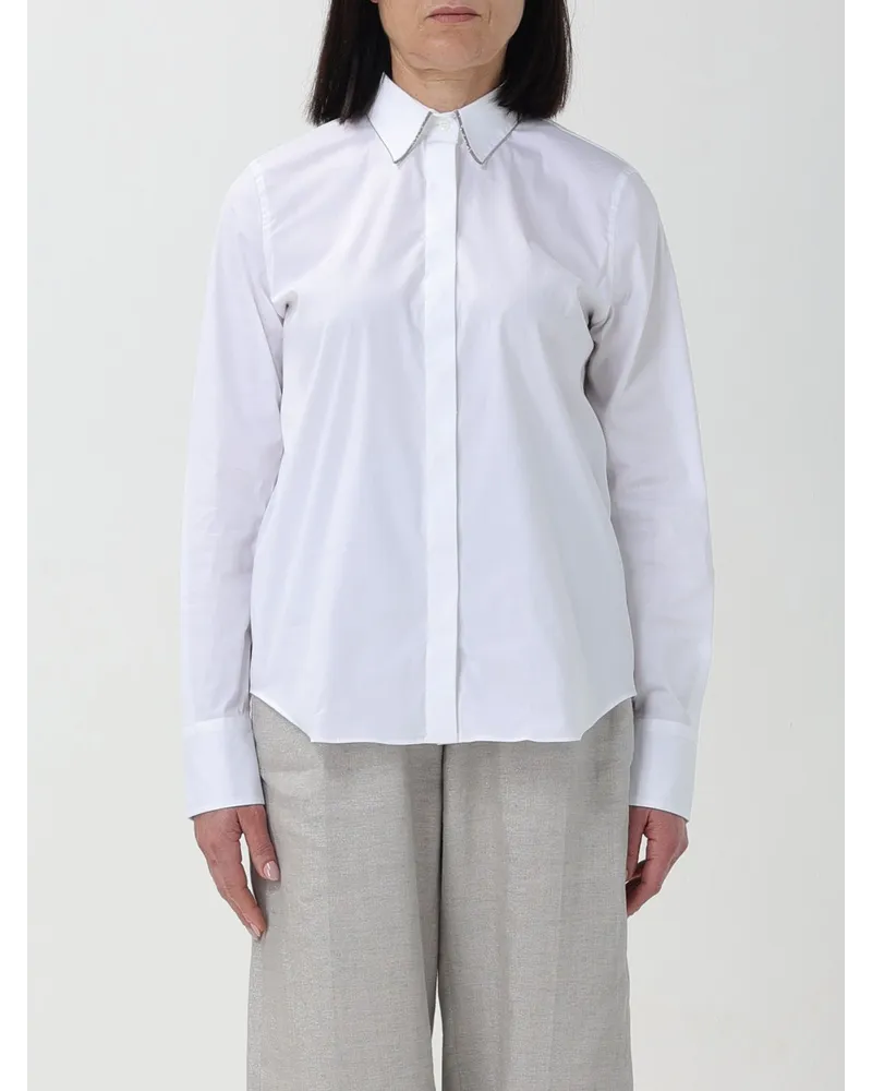 Brunello Cucinelli Hemdbluse damen Weiß