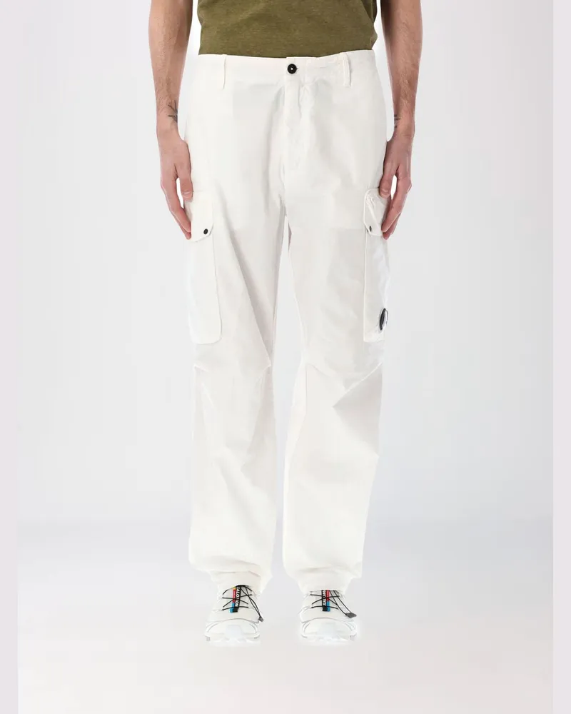 C.P. Company Hose herren Weiß