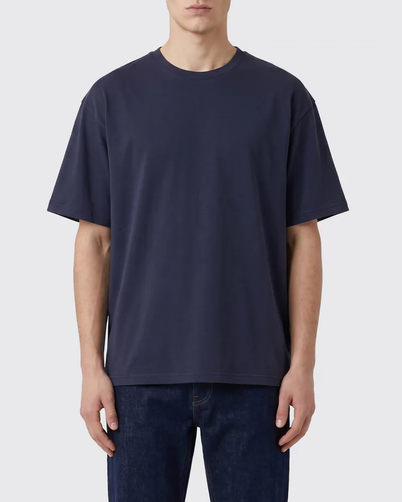 Dunst T-shirt herren Blau