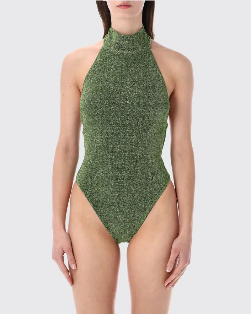 Oséree Bademode damen Grün