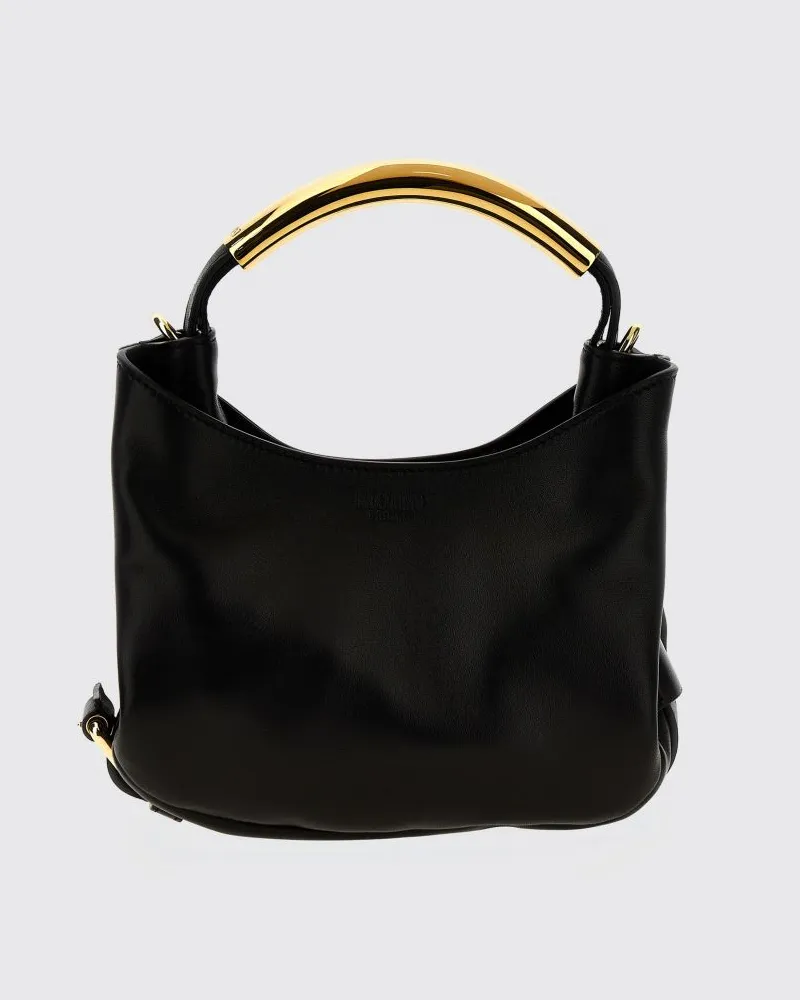 Moschino Schultertasche damen Schwarz