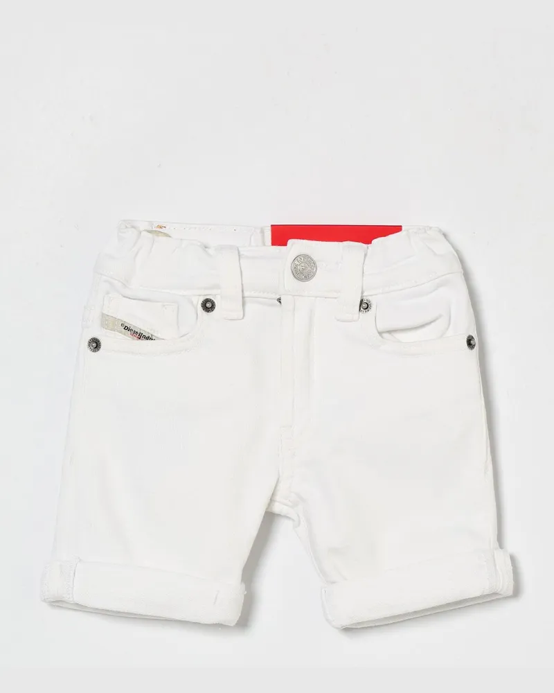 Diesel Shorts kinder Weiß