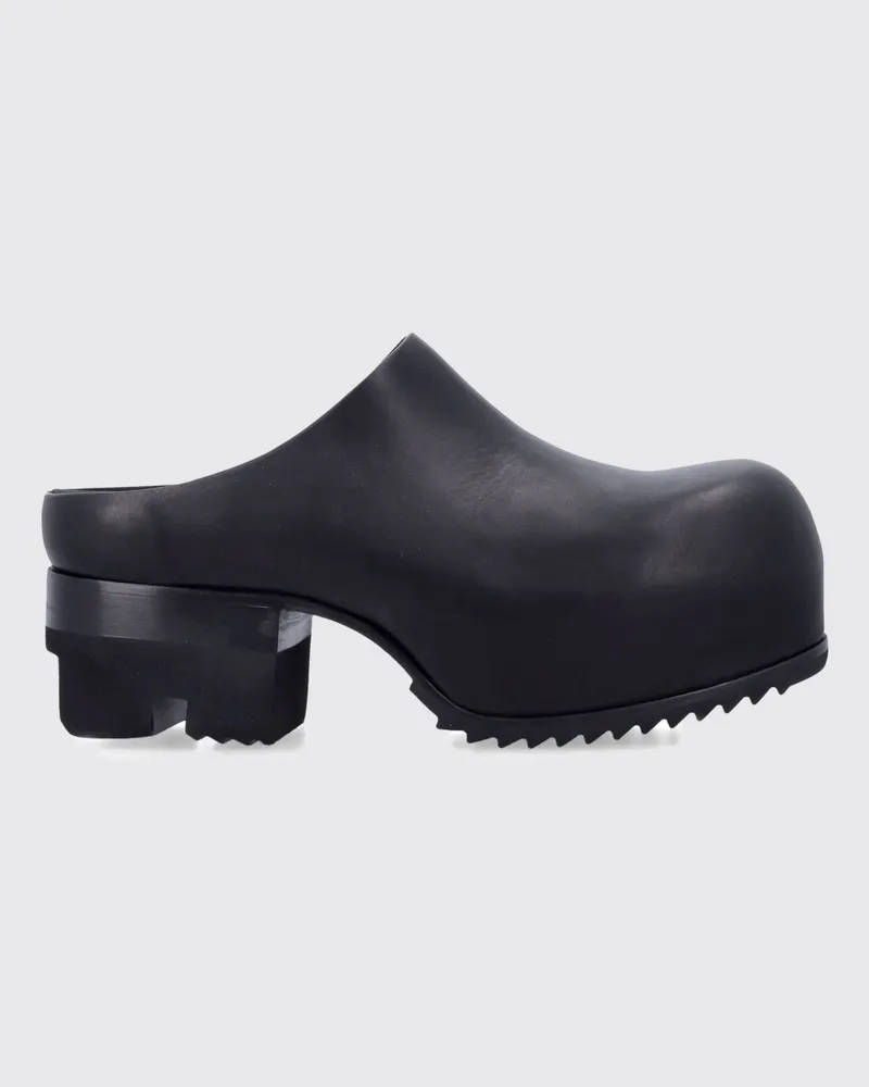 Rick Owens Flache schuhe damen Schwarz