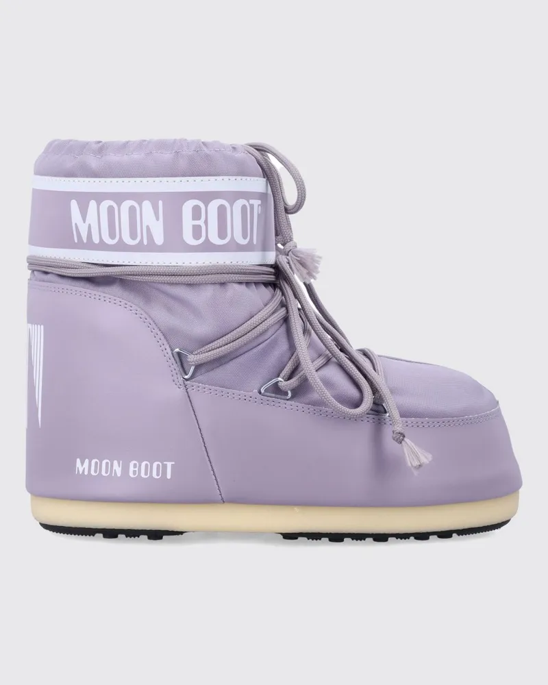 Moon Boot Schuhe kinder Violett