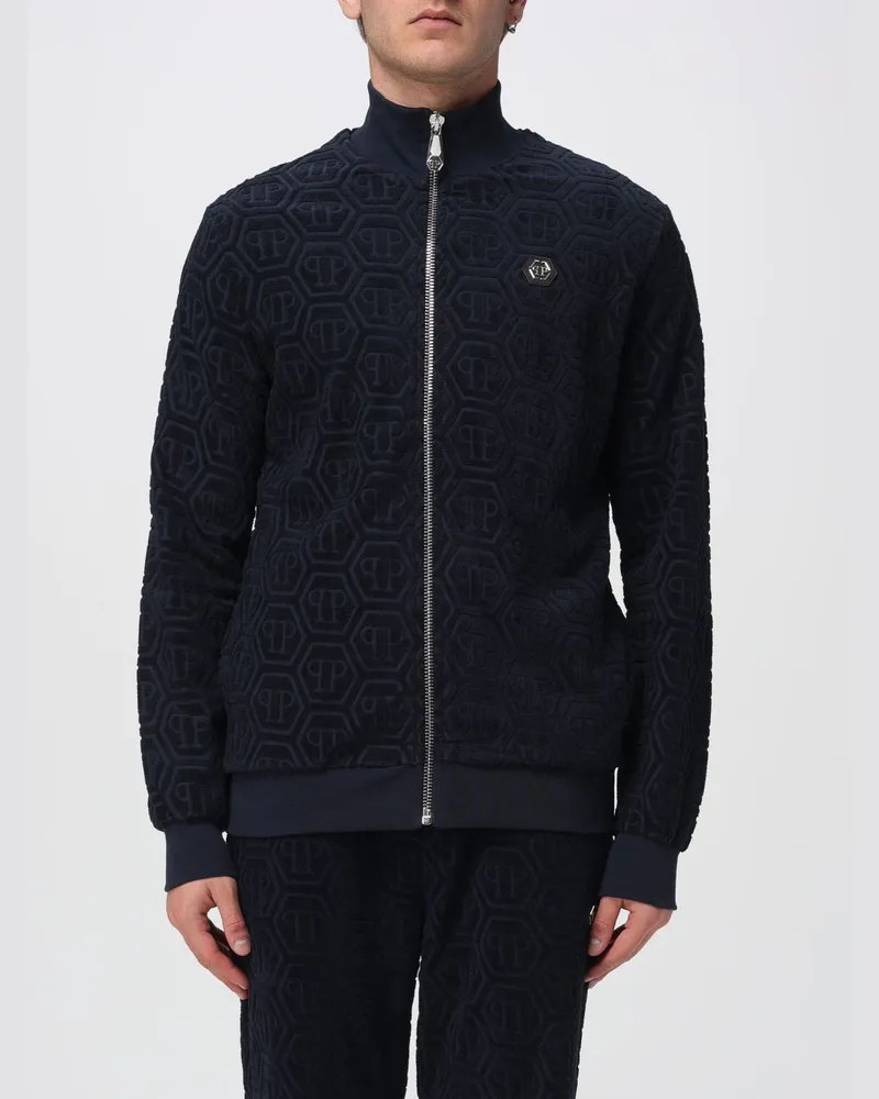 Philipp Plein Sweatshirt herren Blau