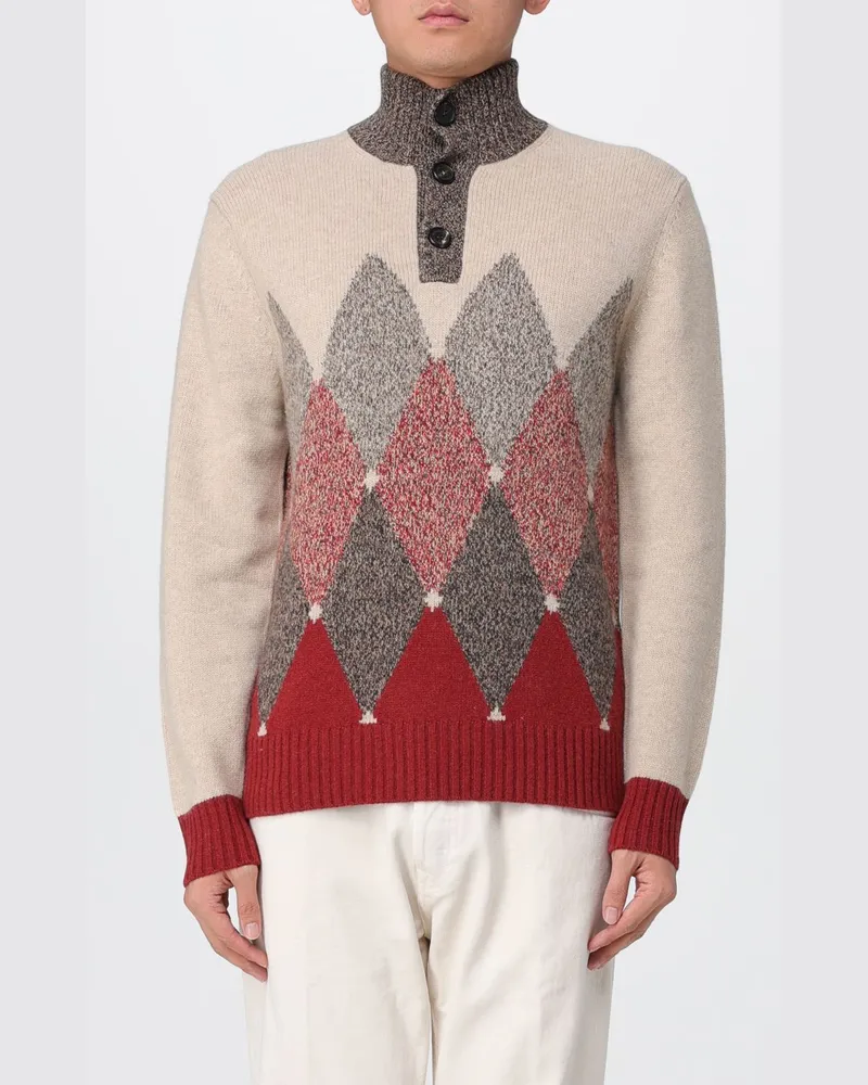Ballantyne Pullover herren Camel