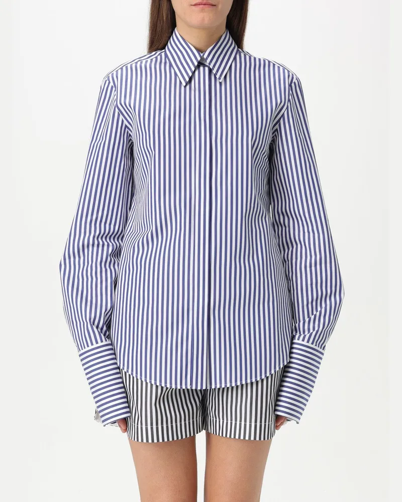 SPORTMAX Hemdbluse damen Weiß