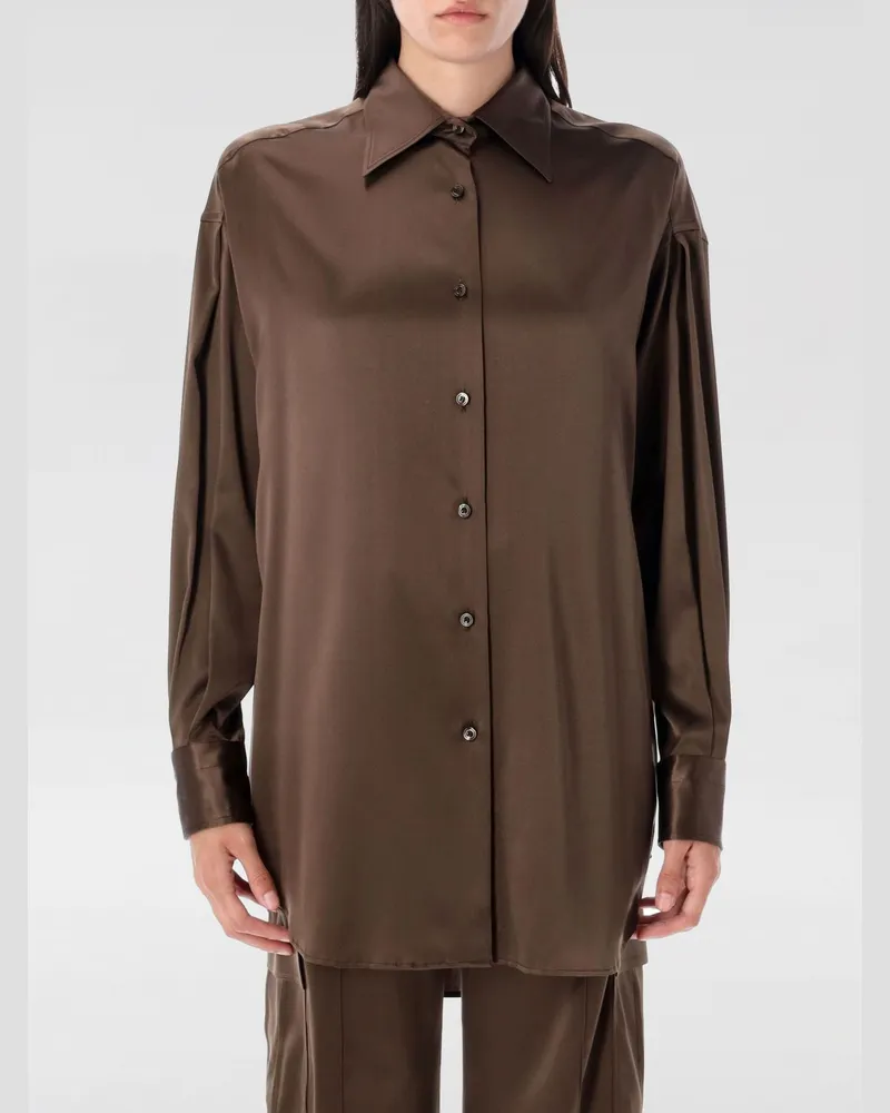 Tom Ford Hemdbluse damen Braun