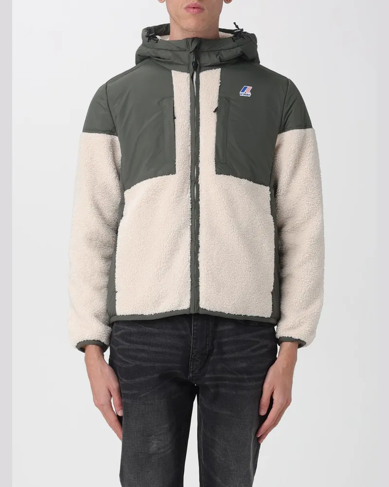 K-Way Jacke herren Military