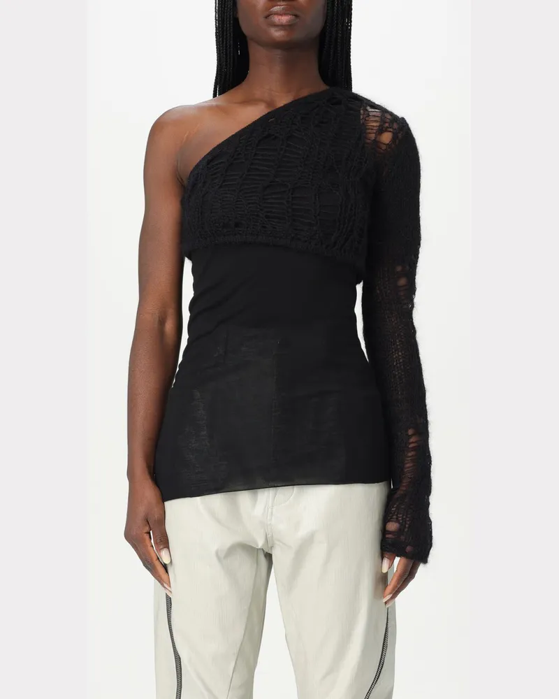 Rick Owens Top damen Schwarz