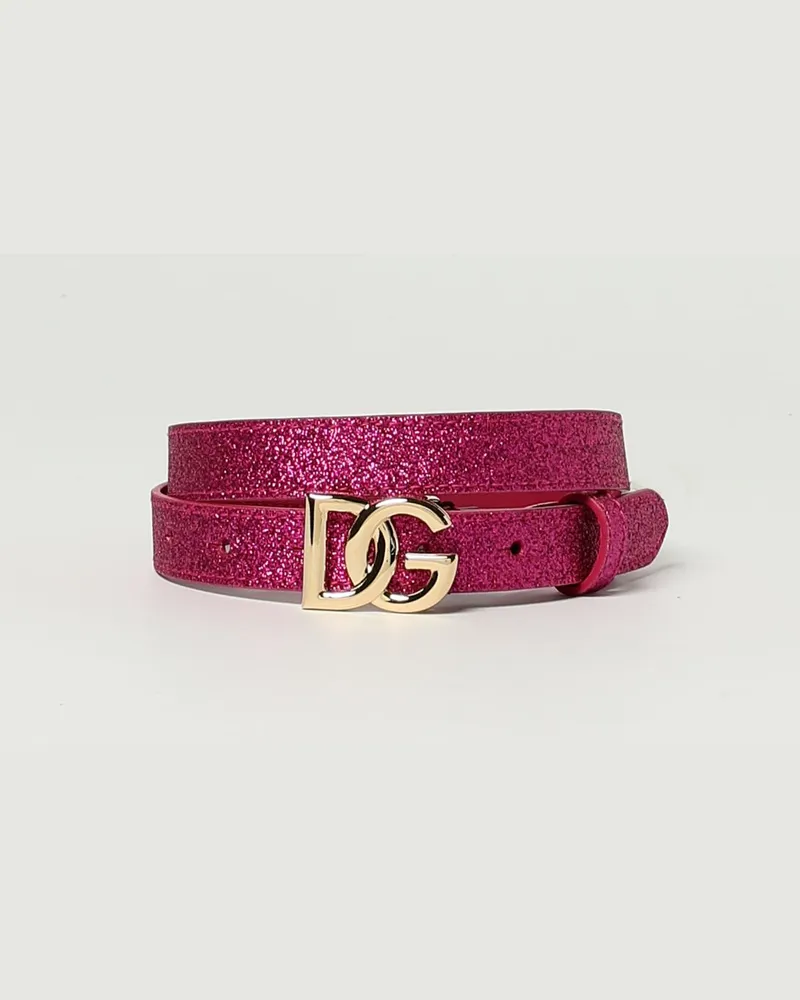 Dolce & Gabbana Grtel kinder Dolce & Gabbana Fuchsia