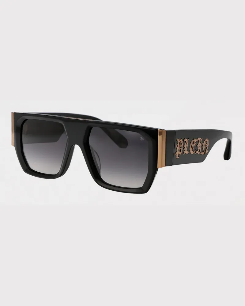 Philipp Plein Sonnenbrillen herren Schwarz