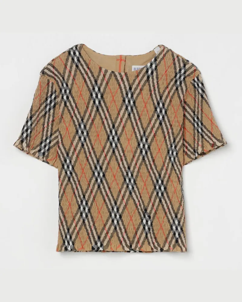 Burberry Top kinder Beige