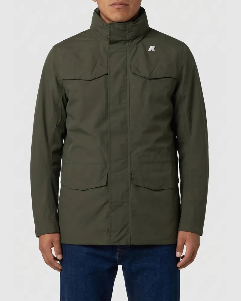 K-Way Jacke herren Grün