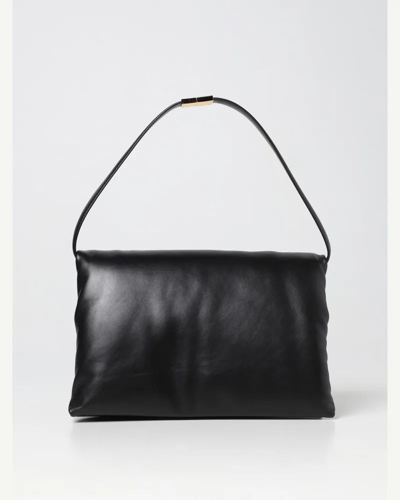 Marni Schultertasche damen Schwarz