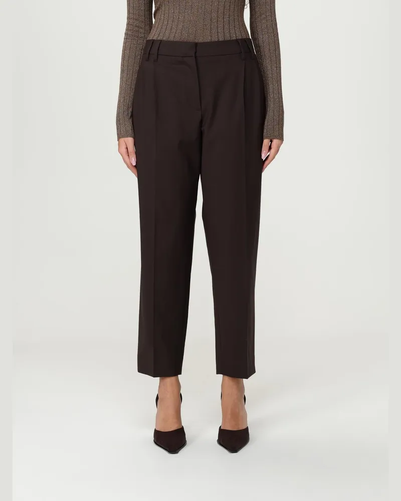 Brunello Cucinelli Hose damen Kaffee