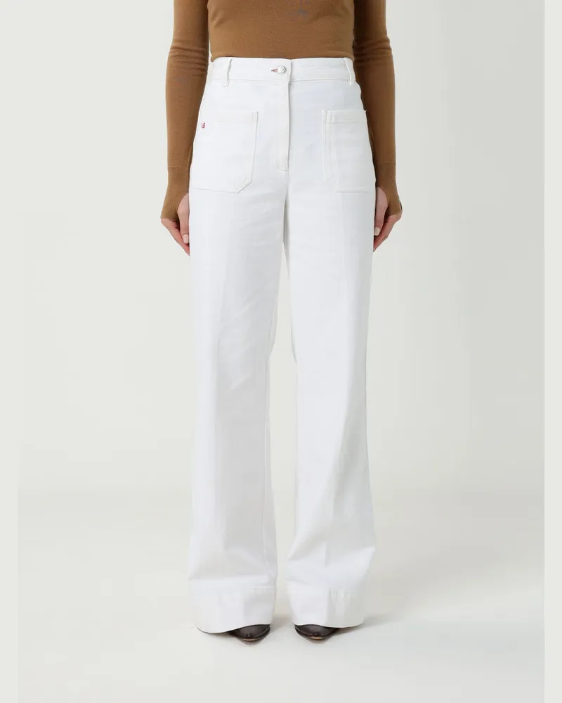 Victoria Beckham Jeans damen Weiß