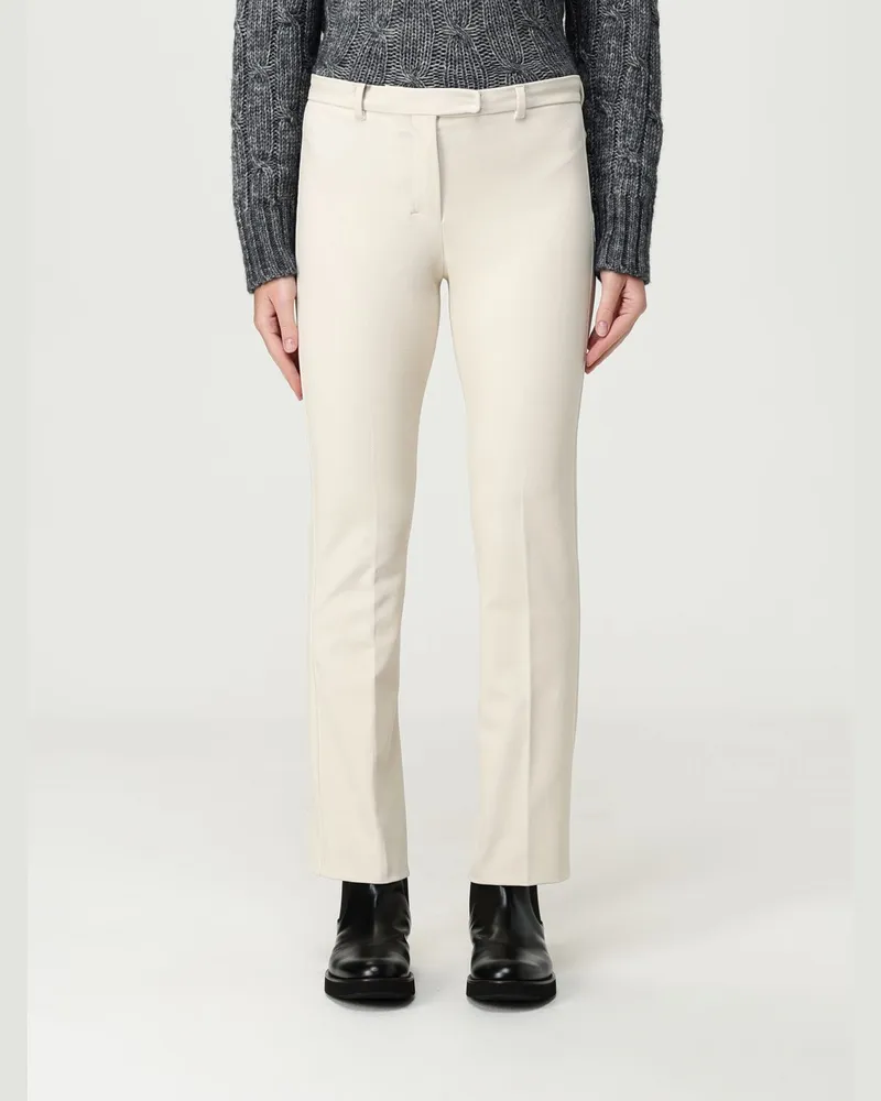 Max Mara Hose damen Weiß
