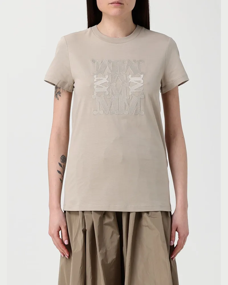 Max Mara Top damen Beige