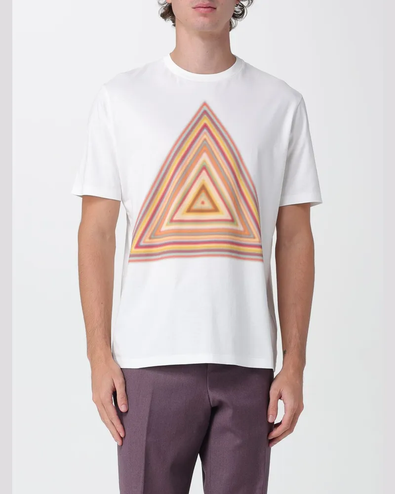 Paul Smith T-shirt herren Weiß