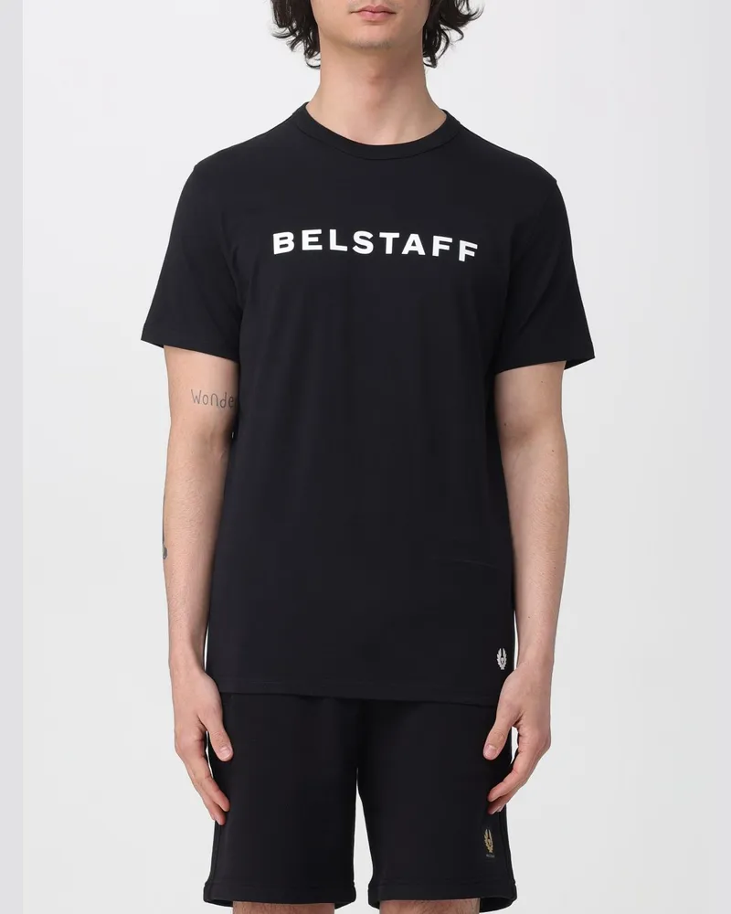 Belstaff T-shirt herren Schwarz