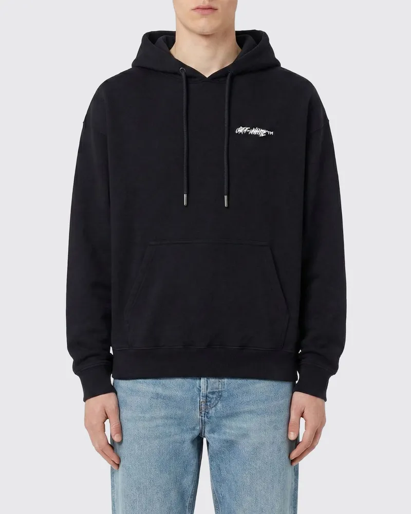 OFF-WHITE Sweatshirt herren Schwarz