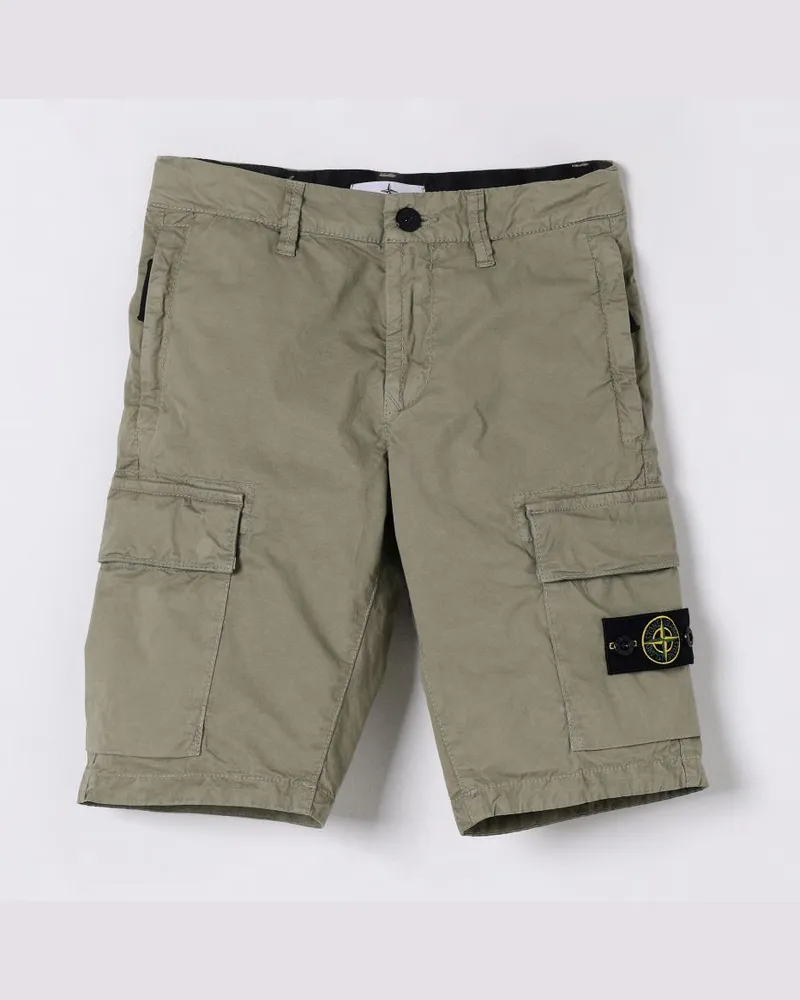 Stone Island Shorts kinder Kaki
