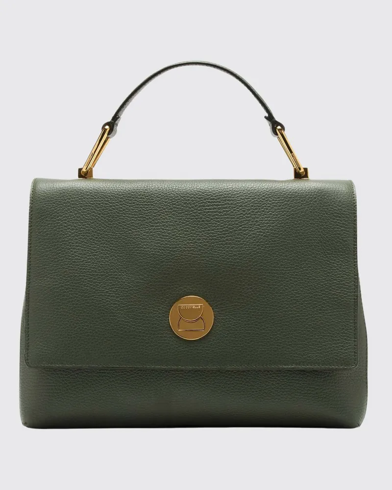 Coccinelle Schultertasche damen Waldgrün