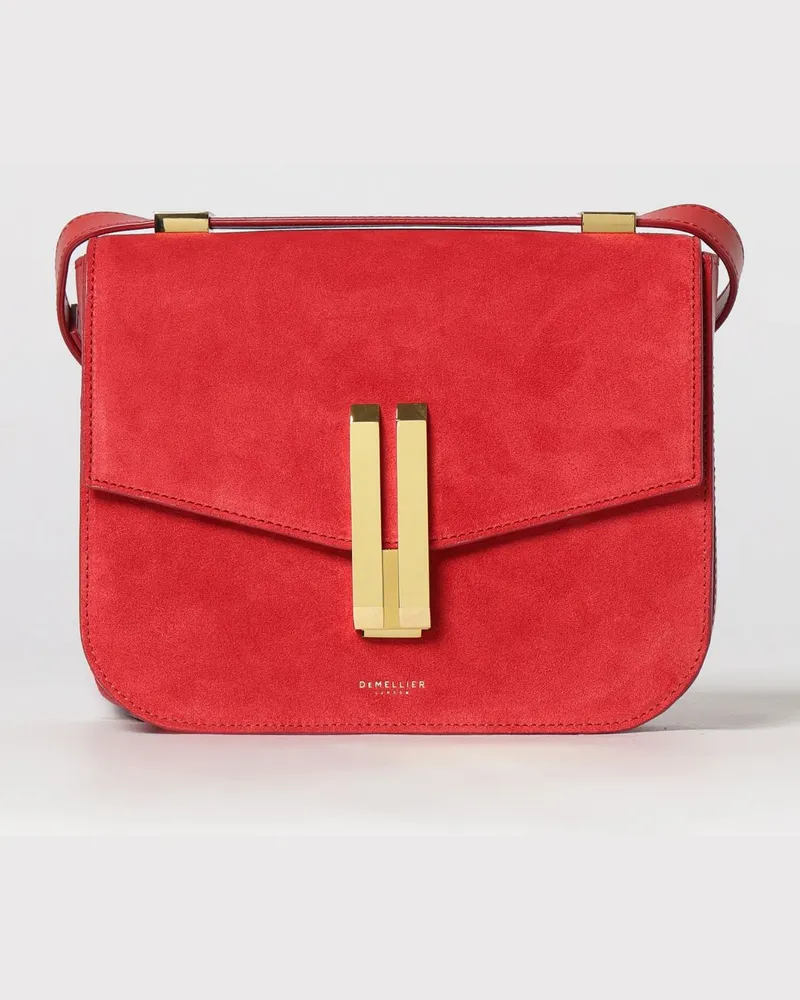 DeMELLIER Ledertasche Rot