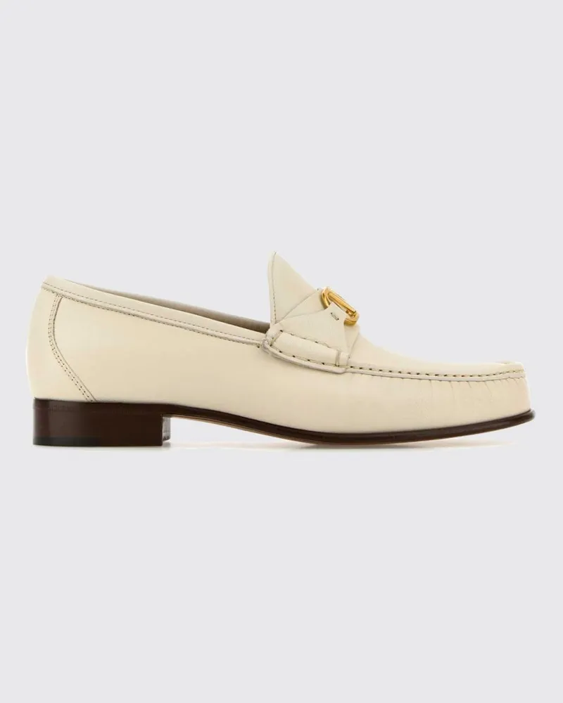 Valentino Garavani Mokassins herren Ivory