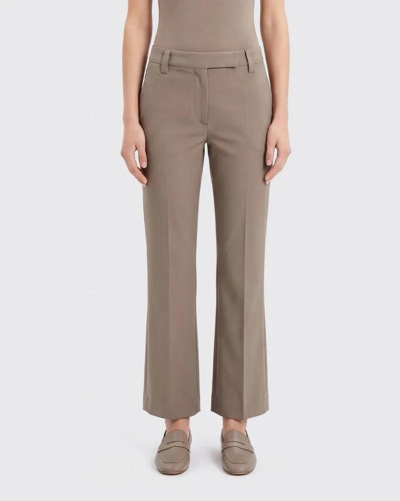 Brunello Cucinelli Hose damen Braun