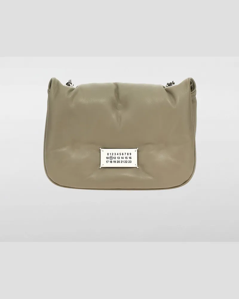 Maison Margiela Schultertasche damen Grau