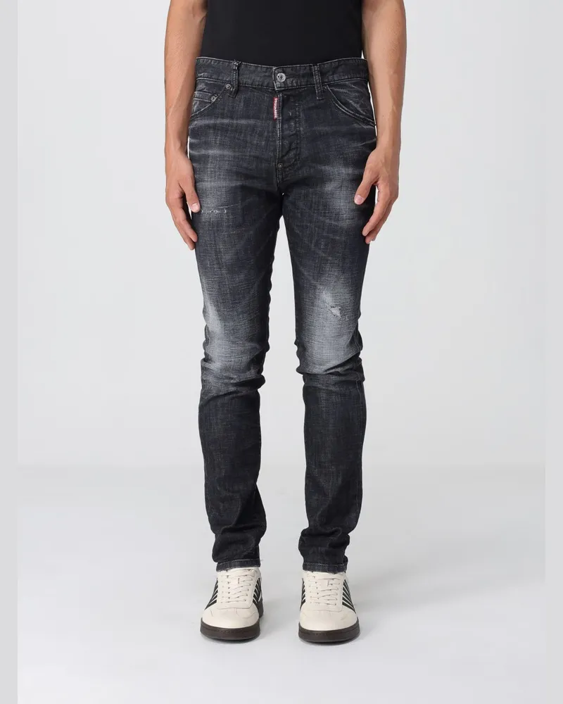 Dsquared2 Jeans herren Schwarz